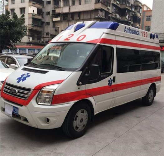 集宁专业救护车出租,您身边的生命守护者