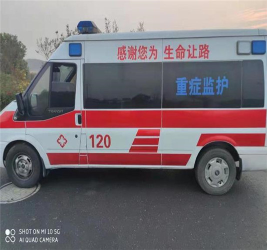 集宁专业救护车出租,为生命护航