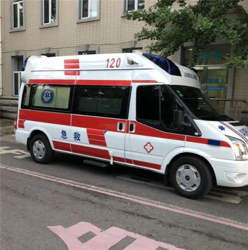集宁选择我们的救护车出租,开启安心转院之旅