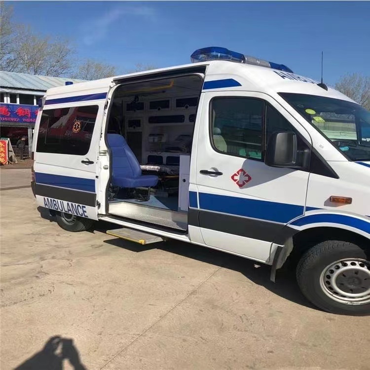 集宁私人长途救护车出租转院回家