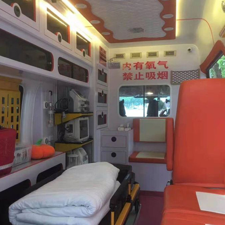 集宁癌症租赁救护车转运:为生命护航的科技与人文关怀