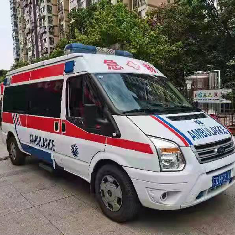 集宁术后行动不便回家租赁救护车